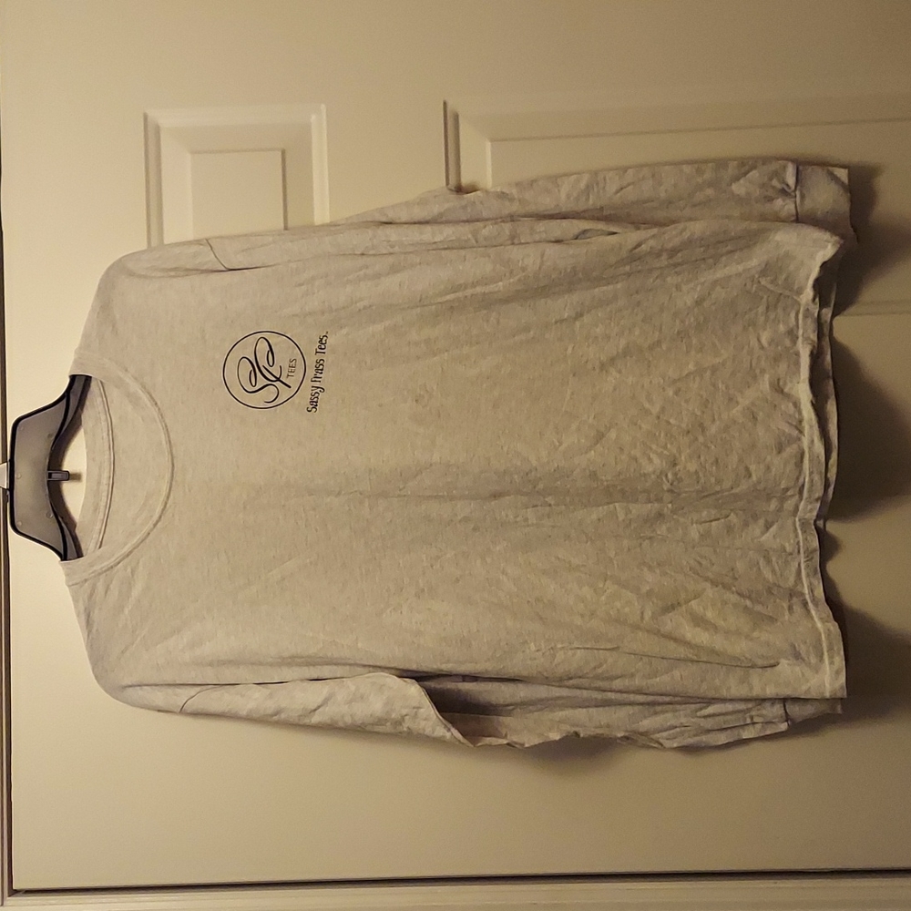 Women's Sassy Frass long sleeve tee